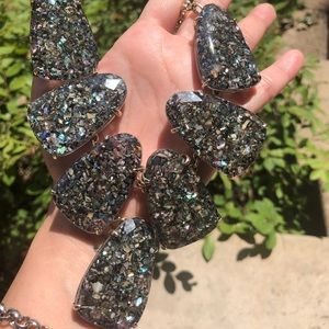 Kendra Scott Crushed Abalone Harlow